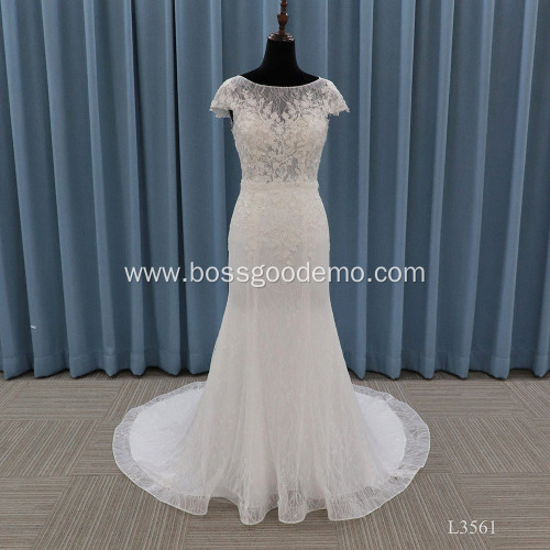 customized real sweetheart strapless sequined bridal gown mermaid wedding dress